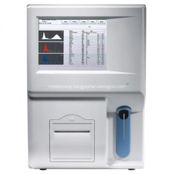 Fully automatic 3 Diff Hematology Analyzer 2 Chambers